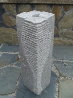 Fontanna granit vase 15x15xH50