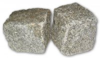 Kostka granitowa szaro-ruda (15-17cm)